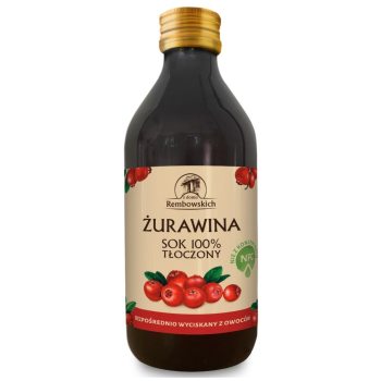 SOK Z ŻURAWINY NFC 250 ml - REMBOWSCY