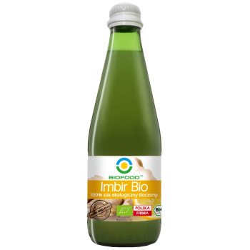 SOK Z IMBIRU NFC BEZGLUTENOWY BIO 300 ml - BIOFOOD