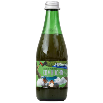 KOMBUCHA HEALTHY SENCHA BIO 330 ml - KOMBUCHA BY LAURENT