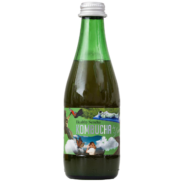 KOMBUCHA HEALTHY SENCHA BIO 330 ml - KOMBUCHA BY LAURENT