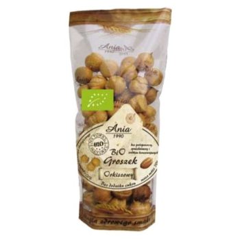 GROSZEK PTYSIOWY ORKISZOWY BEZ DODATKU CUKRÓW BIO 70 g - BIO ANIA