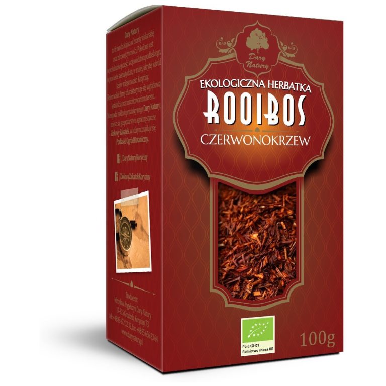 HERBATKA ROOIBOS BIO 100 g - DARY NATURY