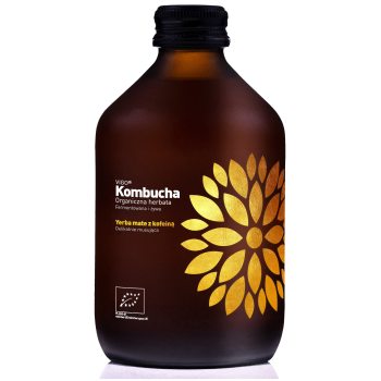 KOMBUCHA Z YERBĄ MATE BEZGLUTENOWA BIO 330 ml - VIGO