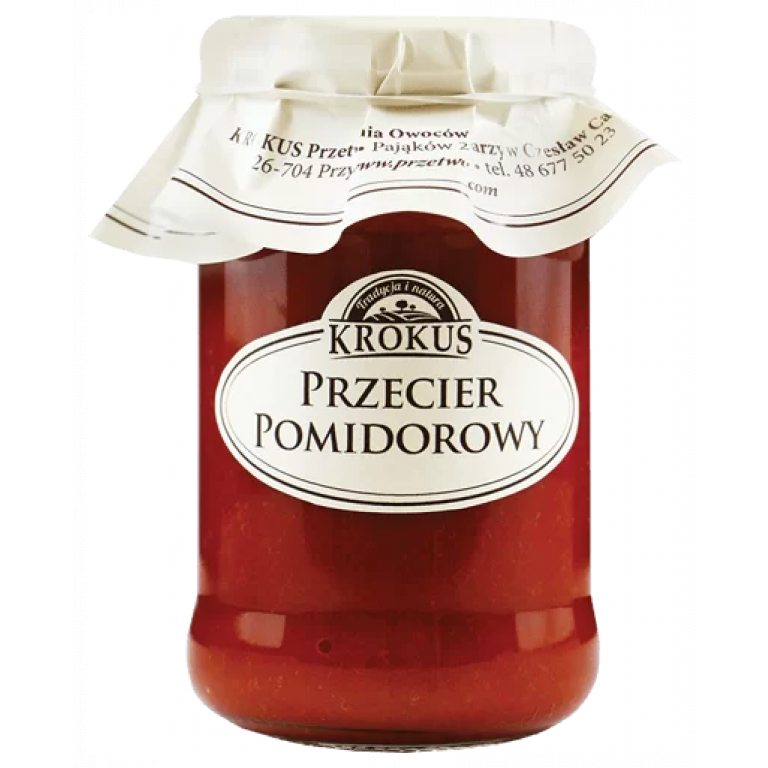 PRZECIER POMIDOROWY 340 g - KROKUS