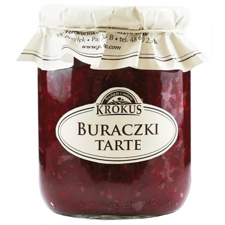 BURACZKI TARTE 500 g - KROKUS