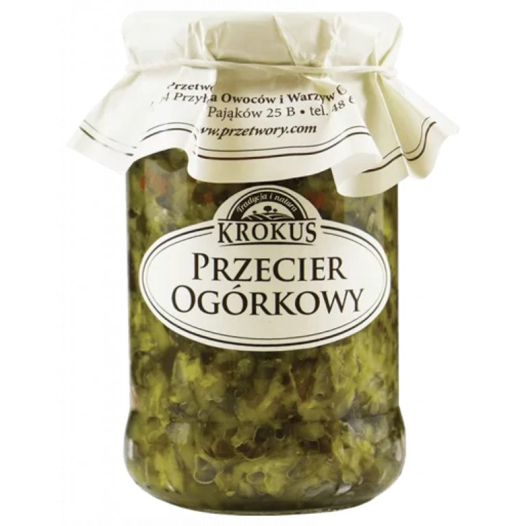 PRZECIER OGÓRKOWY 340 g - KROKUS