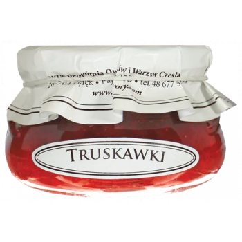 KONFITURA TRUSKAWKOWA 320 g - KROKUS