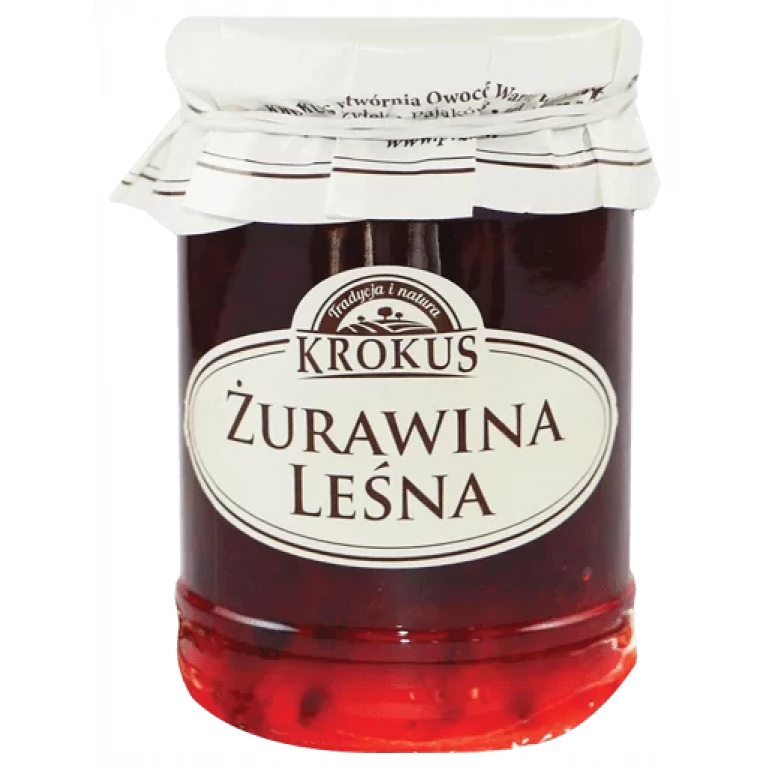 ŻURAWINA LEŚNA 310 g - KROKUS