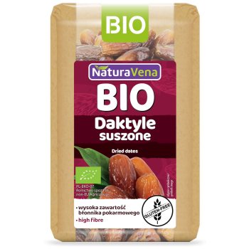 DAKTYLE SUSZONE BEZGLUTENOWE BIO 400 g - NATURAVENA