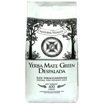 YERBA MATE GREEN DESPALADA 400 g - MATE GREEN