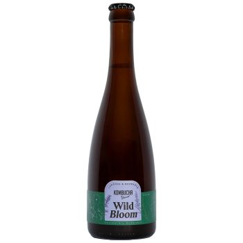 KOMBUCHA WILD BLOOM O SMAKU LAWENDY I ROZMARYNU BIO 375 ml - KOMBUCHA BY LAURENT