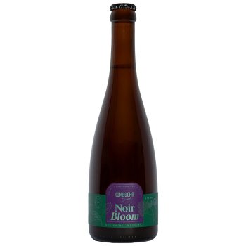 KOMBUCHA NOIR BLOOM NA BUKU O SMAKU KWIATÓW CZARNEGO BZU BIO 375 ml - KOMBUCHA BY LAURENT