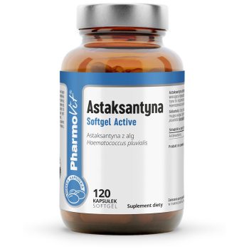 ASTAKSANTYNA BEZGLUTENOWA 120 KAPSUŁEK - PHARMOVIT