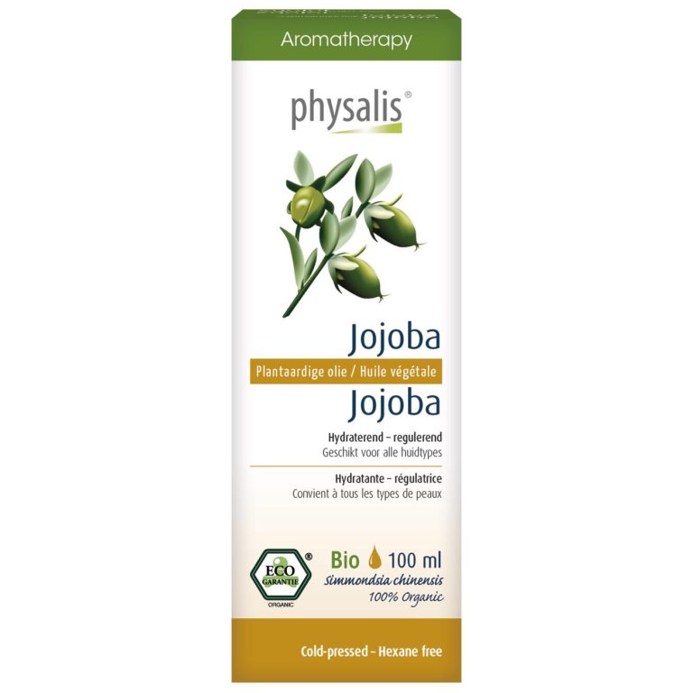 OLEJEK KOSMETYCZNY JOJOBA ECO 100 ml - PHYSALIS