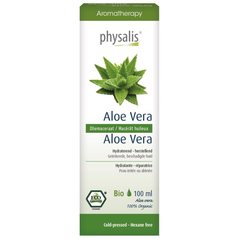OLEJEK KOSMETYCZNY ALOESOWY ECO 100 ml - PHYSALIS