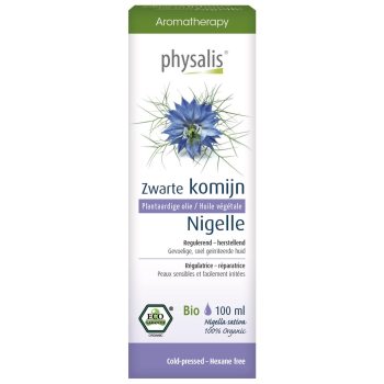 OLEJEK KOSMETYCZNY CZARNUSZKA ECO 100 ml - PHYSALIS