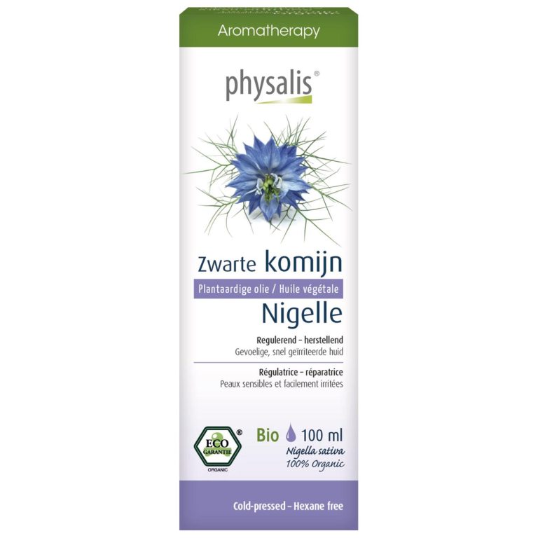 OLEJEK KOSMETYCZNY CZARNUSZKA ECO 100 ml - PHYSALIS
