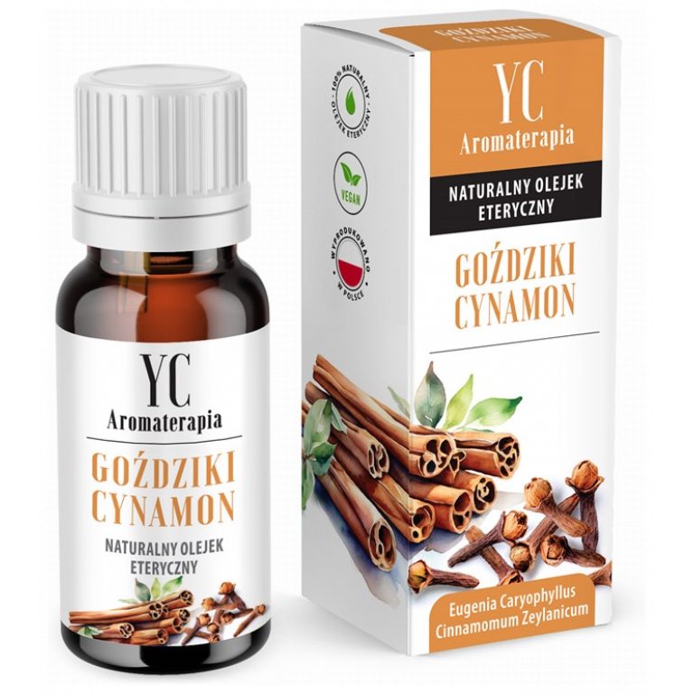 OLEJEK ETERYCZNY GOŹDZIKI Z CYNAMONEM 10 ml - YOUR CANDLE