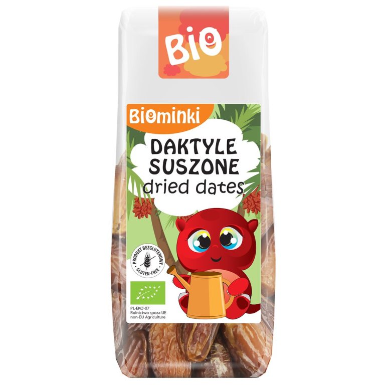 DAKTYLE SUSZONE BEZGLUTENOWE BIO 100 g - BIOMINKI