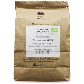 MAJERANEK BIO 500 g - HORECA (DARY NATURY)