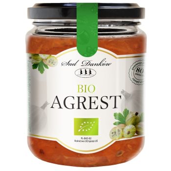 AGREST 80 % BIO 260 g - SAD DANKÓW