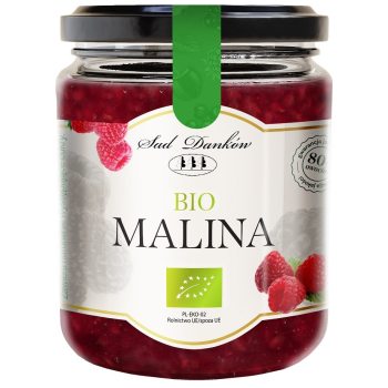 MALINA 80 % BIO 260 g - SAD DANKÓW