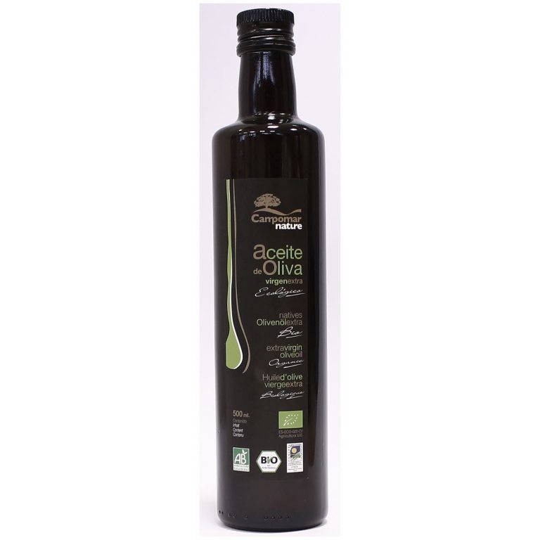 OLIWA Z OLIWEK EXTRA VIRGIN BIO 500 ml - CAMPOMAR NATURE