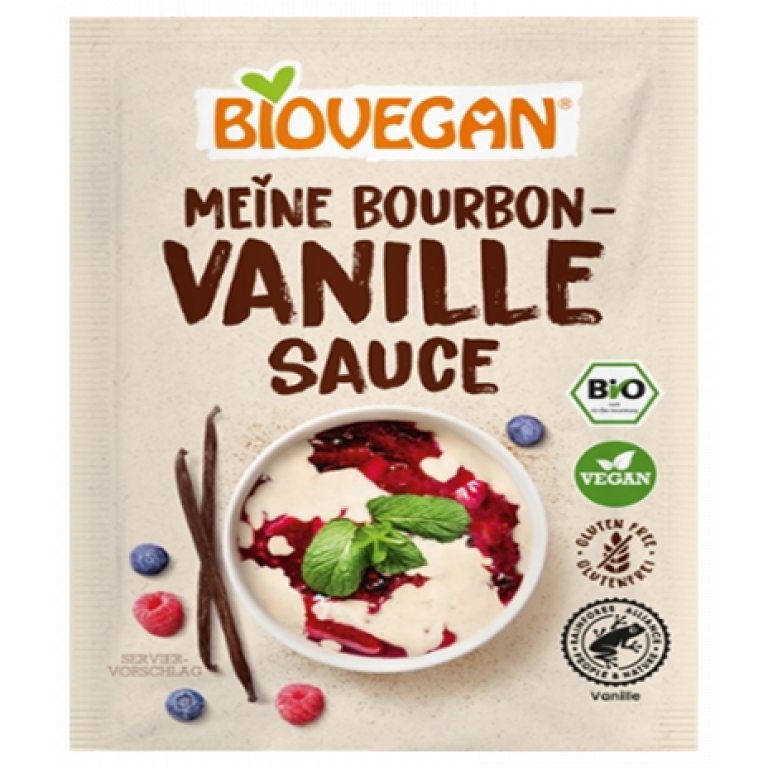 SOS WANILIOWY BEZGLUTENOWY BIO (2 x 16 g) 32 g - BIOVEGAN