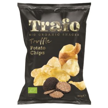 CHIPSY ZIEMNIACZANE O SMAKU TRUFLI BIO 100 g - TRAFO
