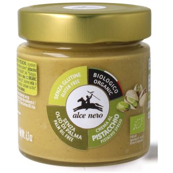KREM PISTACJOWY BEZGLUTENOWY BIO 180 g - ALCE NERO