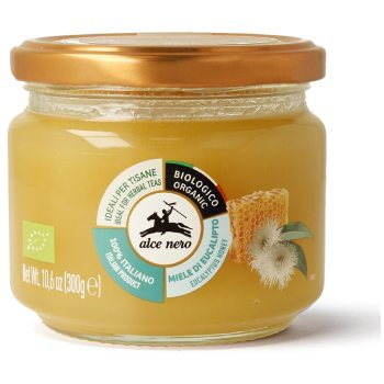 MIÓD EUKALIPTUSOWY BIO 300 g - ALCE NERO