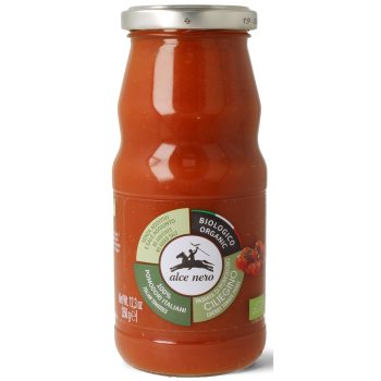 SOS POMIDOROWY PASSATA (Z POMIDORÓW CHERRY) BIO 350 g - ALCE NERO