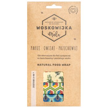 WOSKOWIJKA ROZMIAR M 3 szt. - MALU