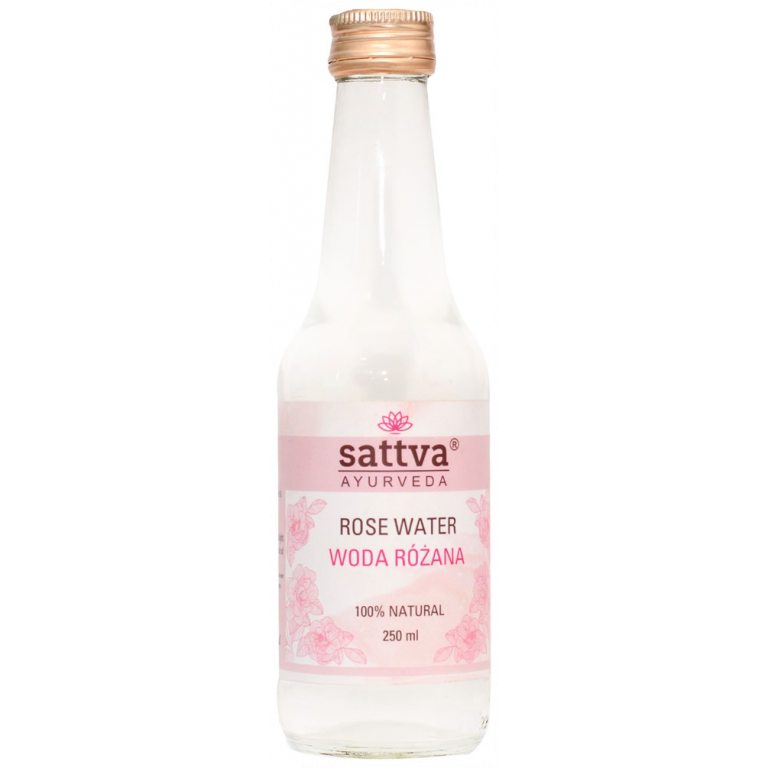 WODA RÓŻANA 250 ml - SATTVA (AYURVEDA)