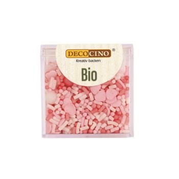 POSYPKA CUKROWA SERCA MIX BIO 60 g - DECOCINO (PRODUKT SEZONOWY)