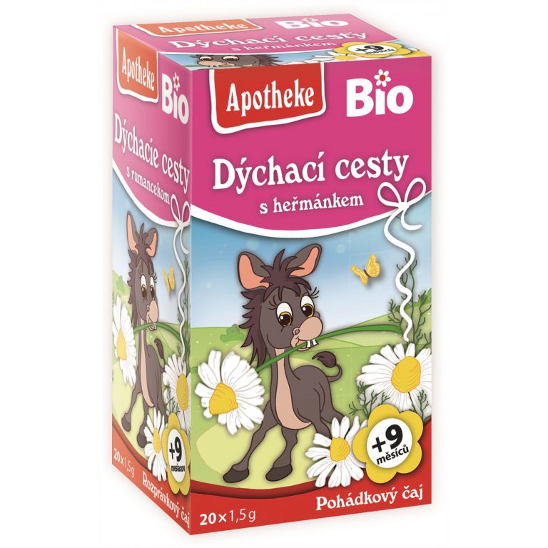 HERBATKA DLA DZIECI - NA DROGI ODDECHOWE PO 9 MIESIĄCU BIO (20 x 1