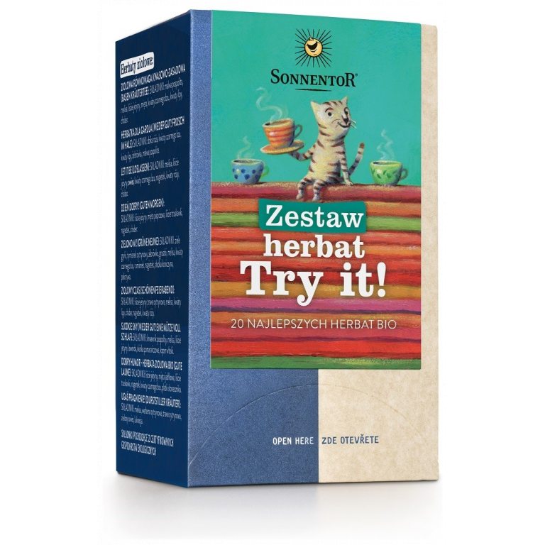 ZESTAW HERBATEK I HERBAT TRY IT! BIO (20 x 1