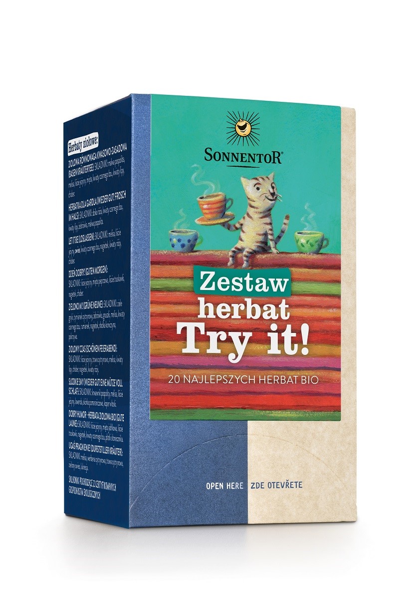 ZESTAW HERBATEK I HERBAT TRY IT! BIO (20 x 1