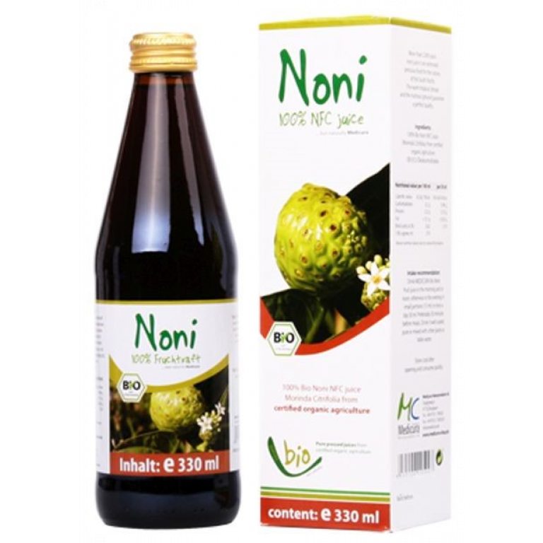 SOK Z OWOCÓW NONI NFC BIO 330 ml - MEDICURA