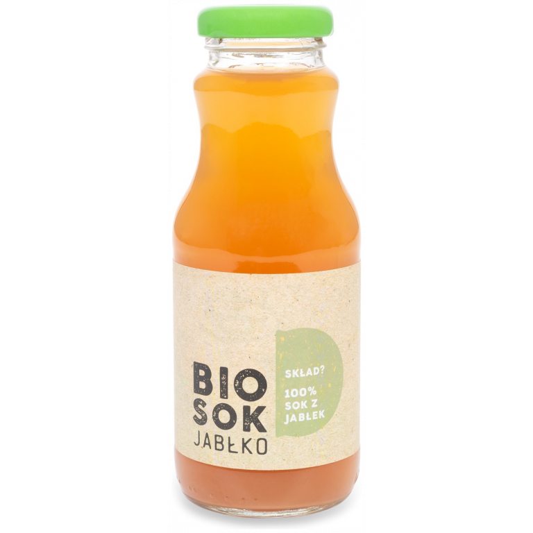 SOK JABŁKOWY NFC BIO 250 ml - OWOCOWE SMAKI