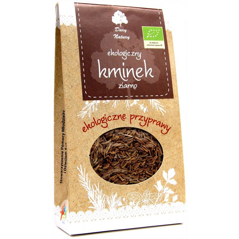 KMINEK ZIARNO BIO 60 g - DARY NATURY