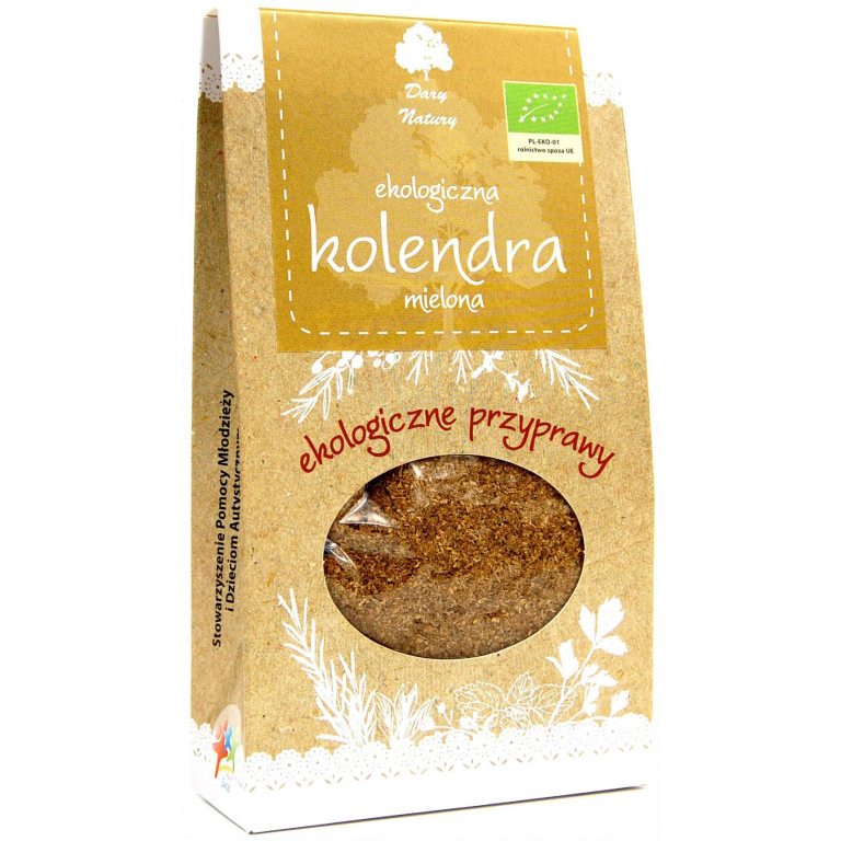 KOLENDRA MIELONA BIO 30 g - DARY NATURY