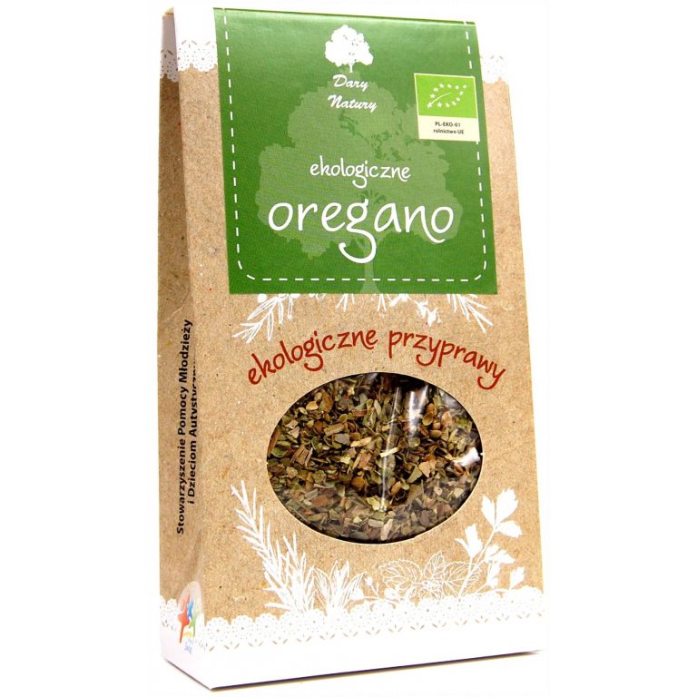 OREGANO BIO 20 g - DARY NATURY