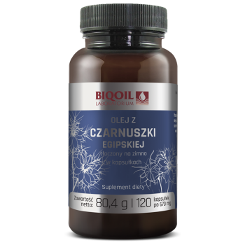 CZARNUSZKA (670 mg) 120 KAPSUŁEK - BIOOIL