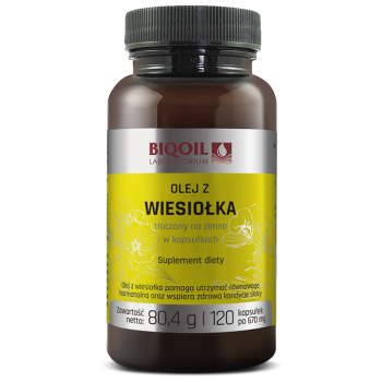 WIESIOŁEK (670 mg) 120 KAPSUŁEK - BIOOIL