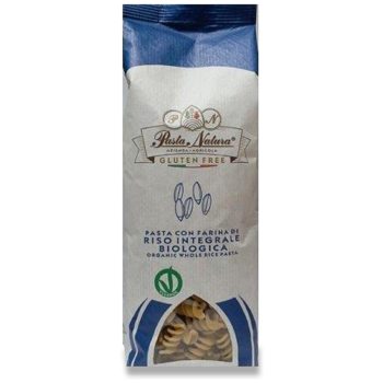 MAKARON (RYŻOWY RAZOWY) ŚWIDERKI BEZGLUTENOWY BIO 250 g - PASTA NATURA