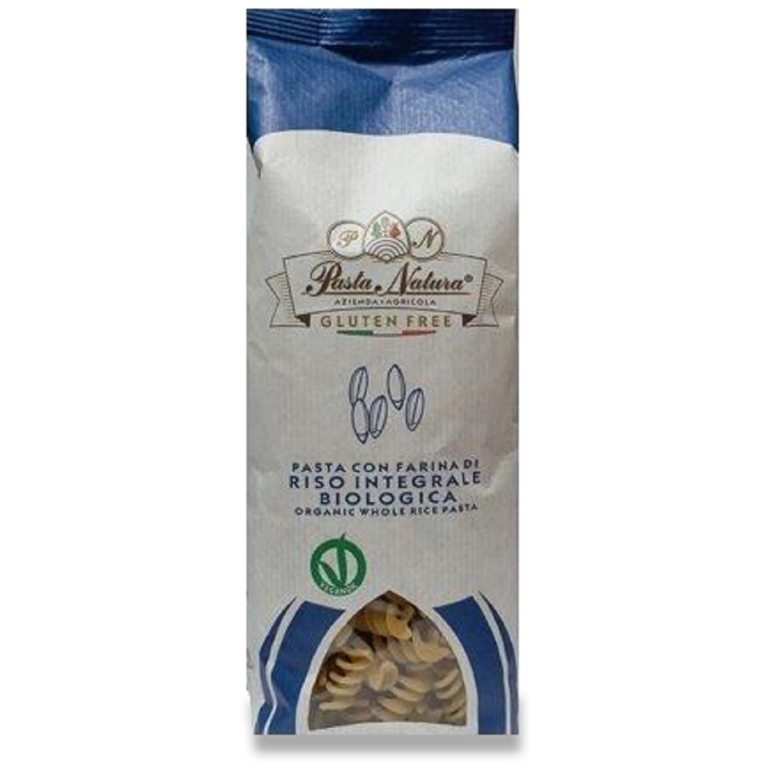 MAKARON (RYŻOWY RAZOWY) ŚWIDERKI BEZGLUTENOWY BIO 250 g - PASTA NATURA