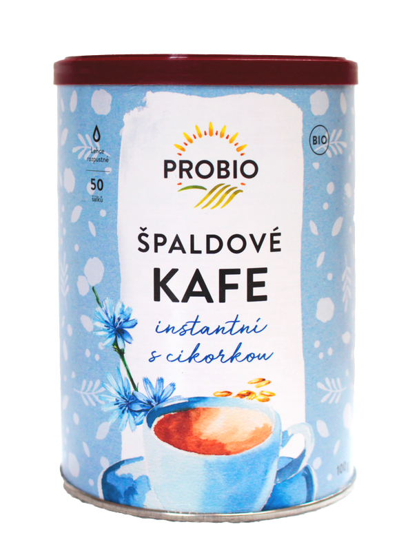 KAWA ZBOŻOWA INSTANT ORKISZOWA Z CYKORIĄ BIO 100 g - PROBIO