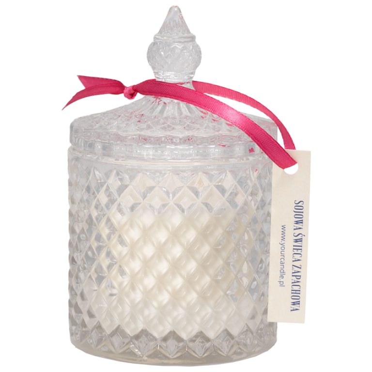 ŚWIECA SOJOWA ZAPACHOWA W KRYSZTALE PROSECCO 250 ml - YOUR CANDLE