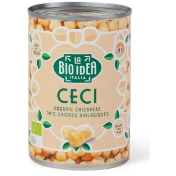 CIECIERZYCA W ZALEWIE BIO 400 g (240 g) - LA BIO IDEA